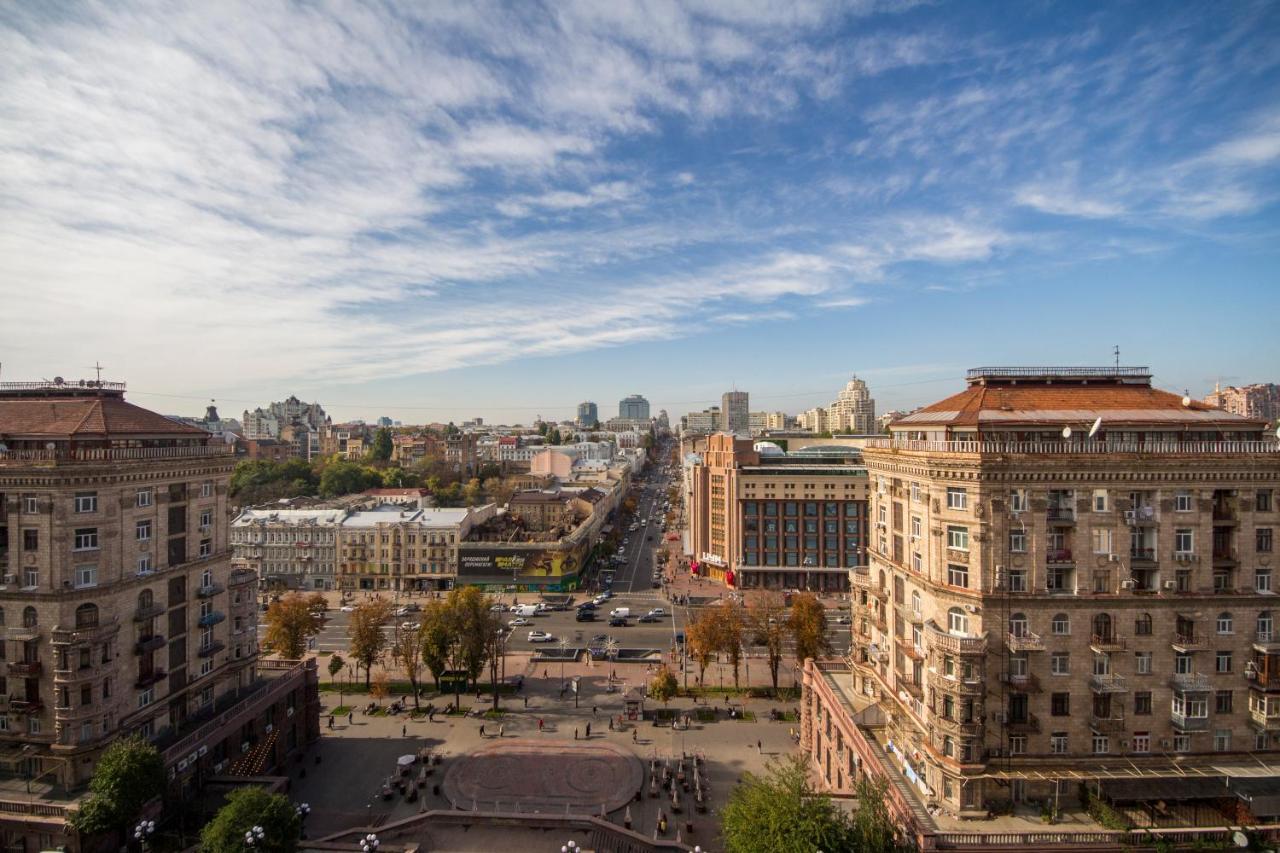 Central Apartments On Khreschatyk キエフ エクステリア 写真