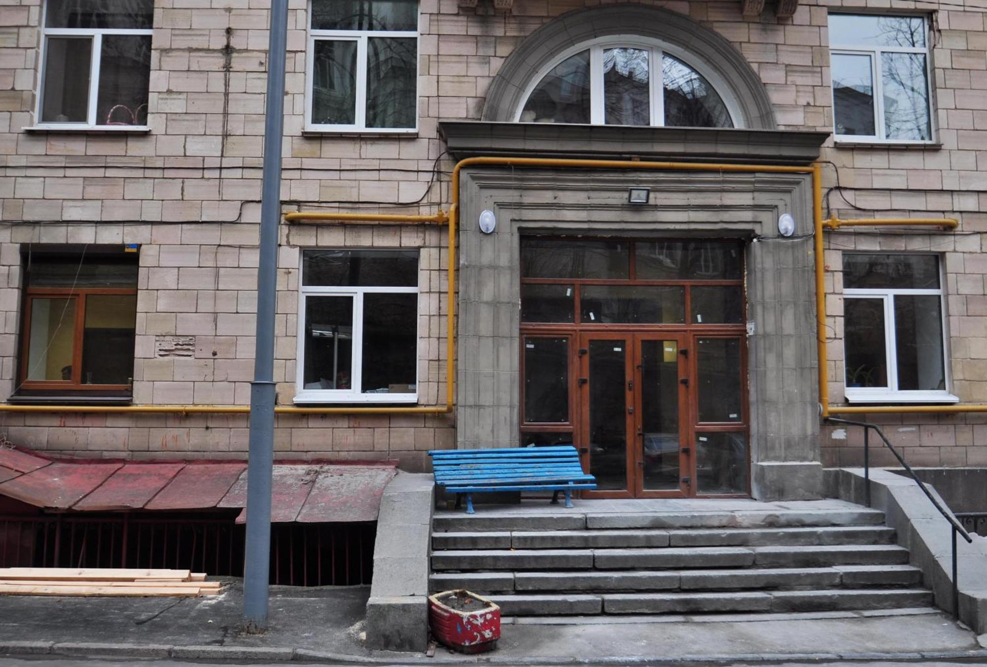 Central Apartments On Khreschatyk キエフ エクステリア 写真