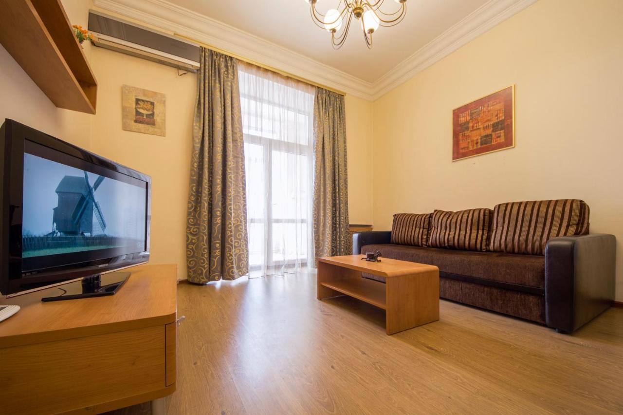 Central Apartments On Khreschatyk キエフ エクステリア 写真